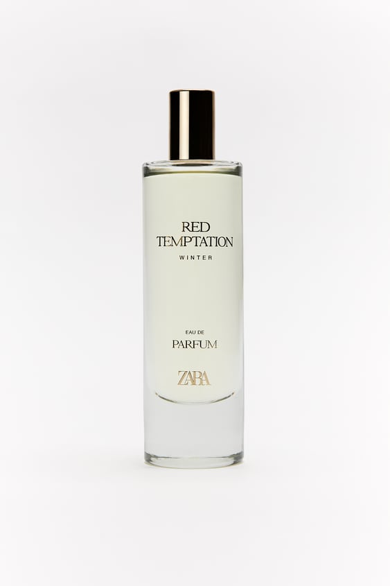 Zara red temptation winter - 80ml