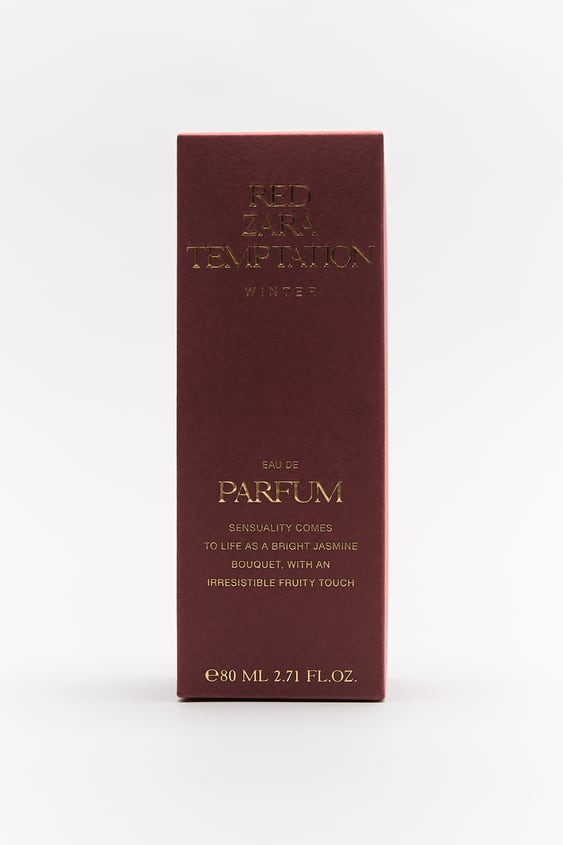 Zara red temptation winter - 80ml