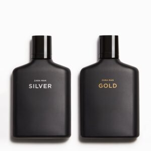 Zara Man Silver + Gold - 2 x 100ml