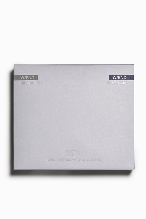 Zara w/end collection - 2 x 100ml