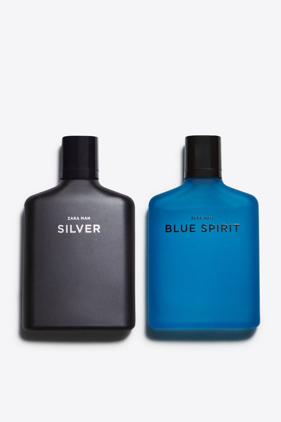 Zara Silver + Blue Spirit - 2 x 100ml