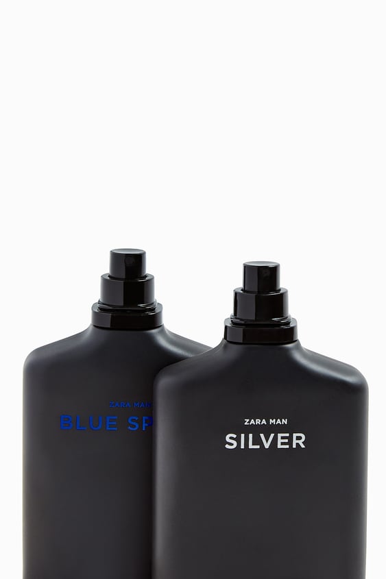 Zara Silver + Blue Spirit - 2 x 100ml