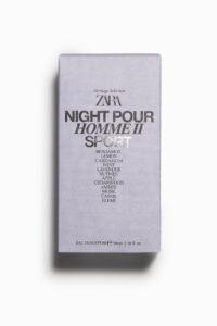 Zara Night Pour Homme II Sport - 100ml
