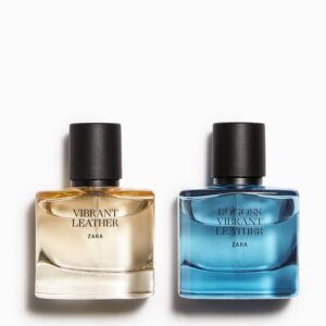 ZARA MAN BLUE SPIRIT + MAN SILVER 100ML X 2