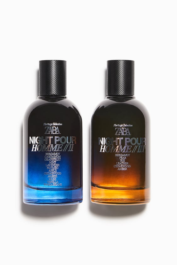 Zara Night Pour Homme II + III - 2 x 100ml