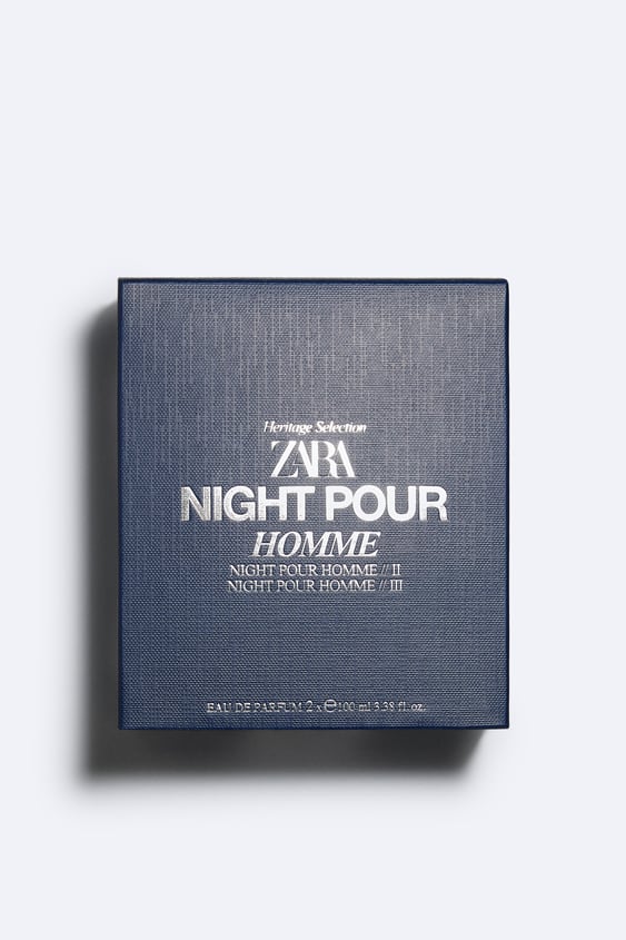 Zara night pour homme II + III Decade - 80ml