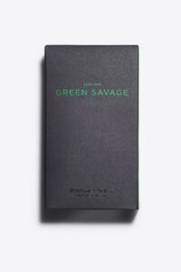 Zara Green Savage - 100ml