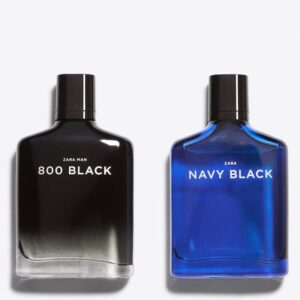 Zara 800 black + navy black - 2 x 100ml