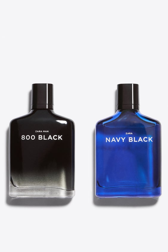 Zara 800 black + navy black - 2 x 100ml