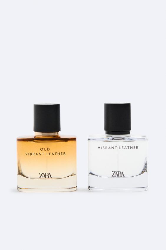 Zara Vibrant Leather + Vibrant Leather Oud - 2 x 60ml