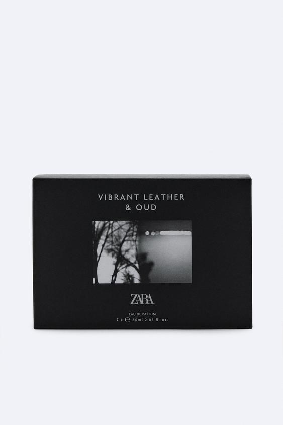 Zara Vibrant Leather + Vibrant Leather Oud - 2 x 60ml