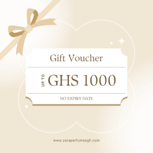 zara perfumes gift voucher