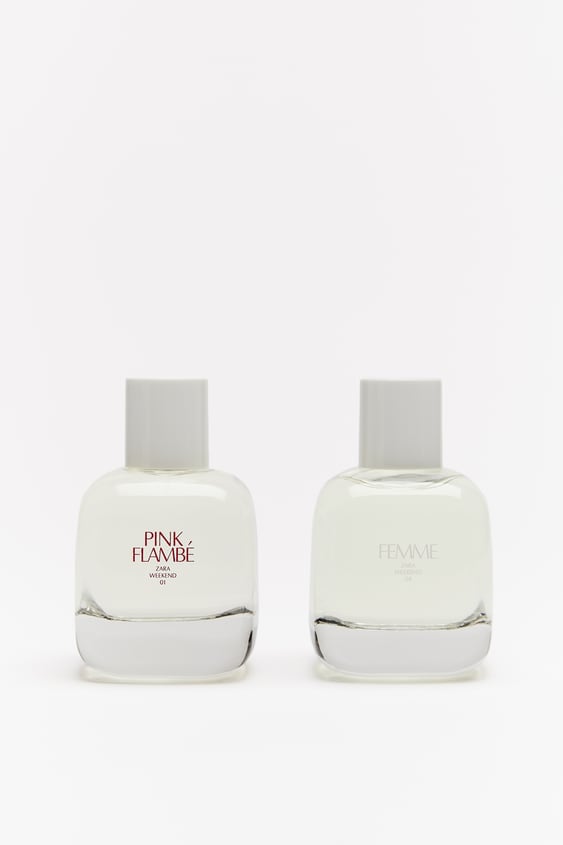 Zara Femme + Pink Flambé - 2 x 100ml