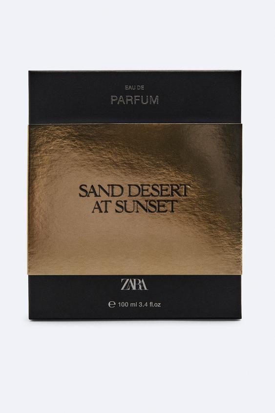 zara sand desert at sunset