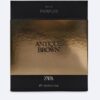 Zara antique brown