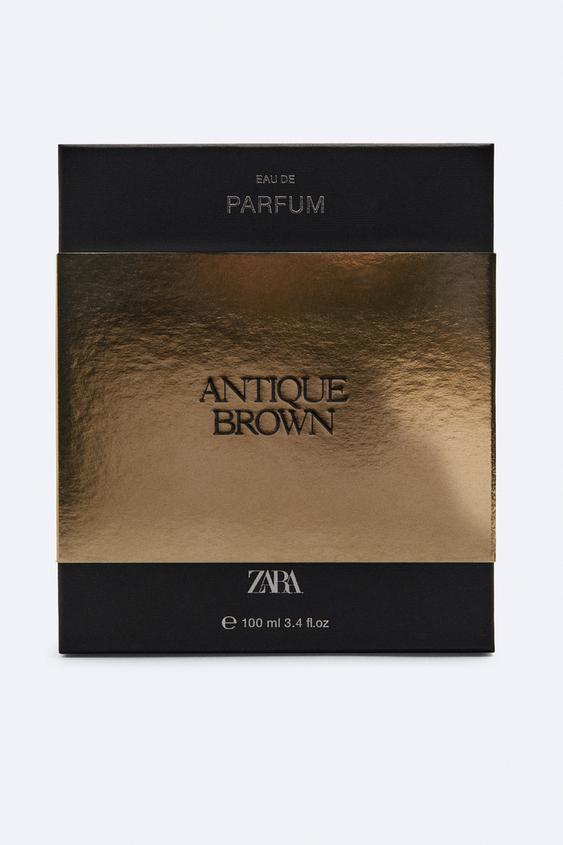 Zara antique brown