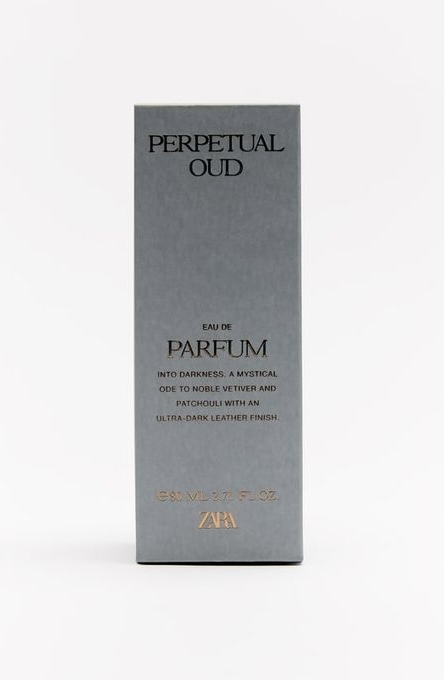 Zara Perpetual Oud - 80ml